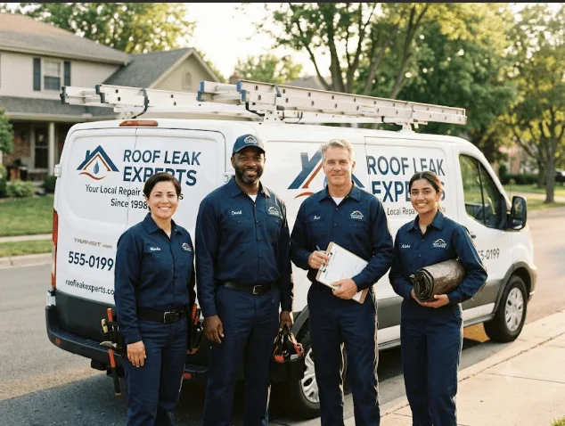 Roof Leak Repair company in Newell, WV